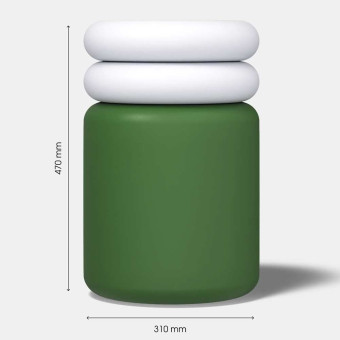 Керамический столик Svoy Design Totem FTTMTB-6025W